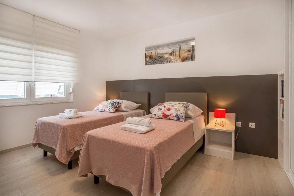 Ac Apartment With 2 Bedrooms And 2 Bathrooms-Free Private Parking Split Extérieur photo