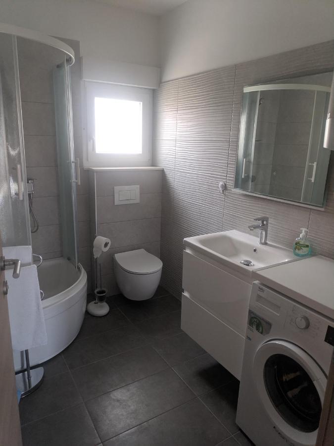 Ac Apartment With 2 Bedrooms And 2 Bathrooms-Free Private Parking Split Extérieur photo
