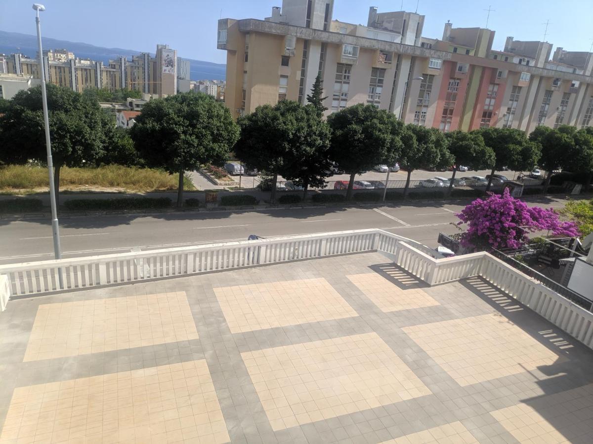 Ac Apartment With 2 Bedrooms And 2 Bathrooms-Free Private Parking Split Extérieur photo