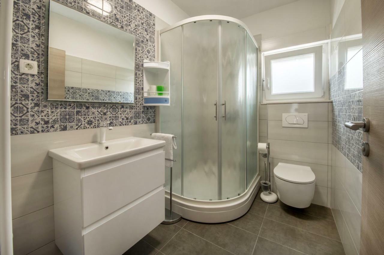 Ac Apartment With 2 Bedrooms And 2 Bathrooms-Free Private Parking Split Extérieur photo