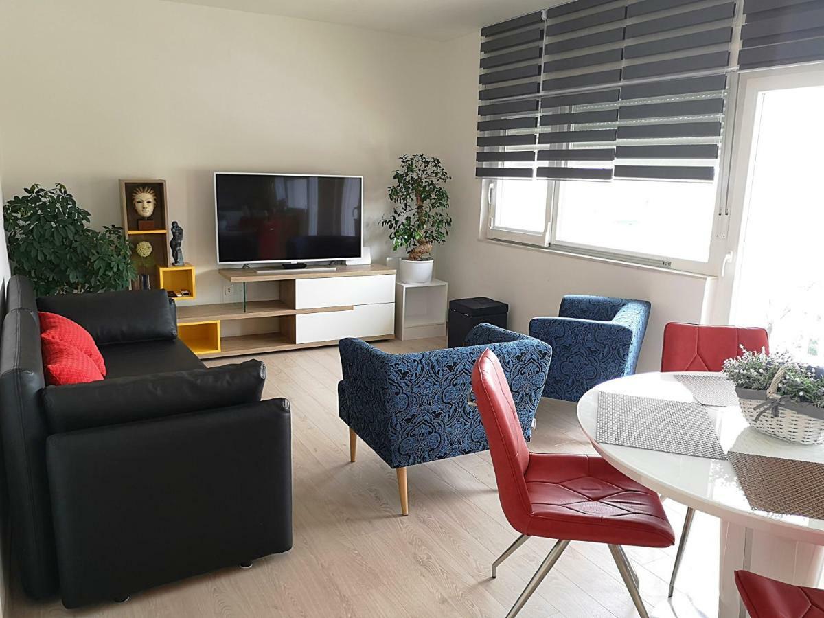 Ac Apartment With 2 Bedrooms And 2 Bathrooms-Free Private Parking Split Extérieur photo
